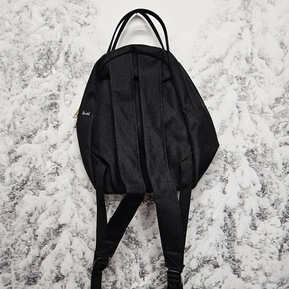 deux lux annabelle mini backpack Solid Black Avet MXJ 6/3 Raptor closet_16251 Color:21  Fireball drawstring closure Top carry